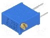 Trimer multitura, 2k&Omega;, 3/8 inch, 500mW, BOURNS - 3296Z-1-202LF
