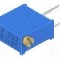 Trimer multitura, 2k&Omega;, 3/8 inch, 500mW, BOURNS - 3296Z-1-202LF