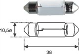 MAGNETI MARELLI 009418100000 Bec, iluminare numar circulatie