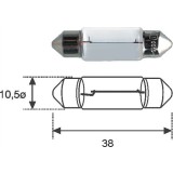 MAGNETI MARELLI 009418100000 Bec, iluminare numar circulatie