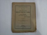 NOTITE DESPRE LUCRARILE CARI AU AVUT DE SCOP DESCRIEREA GEOMETRICA A ROMANIEI - GENERALUL C. I. BRATIANU