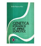 Stefan Popescu Vifor - Genetica populatiilor de animale domestice -