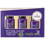 Travel Size: Sampon 30ml + Tratament 30ml+ Ser Impotriva Incaruntirii si Caderii Parului 20ml Ageless Clinic