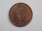 1 SEN 1967 BRUNEI