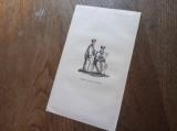 GRAVURA 1829 - GRECI