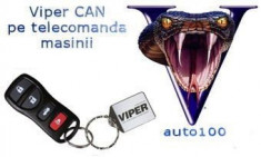 Viper CAN Digital 3902V alarma auto cu actionare din telecomanda masinii foto