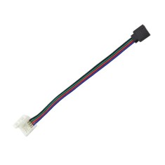 Conector banda led rgb foto