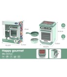 Aragaz pentru Copii cu o Oală și o Tigăi Happy Gourmet