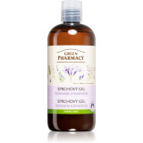 Green Pharmacy Body Care Rosemary &amp; Lavender gel calmant pentru dus 500 ml