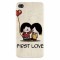 Husa silicon pentru Apple Iphone 4 / 4S, First Love Great Lock Screen