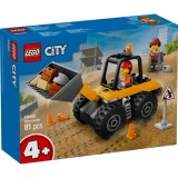 LEGO CITY INCARCATOR PE ROTI GALBEN PENTRU CONSTRUCTII 60450 SuperHeroes ToysZone