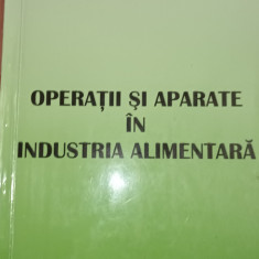 OPERATIUNI SI APARATE IN INDUSTRIA ALIMENTARA ELISABETA IVAN IULIAN CRAIU