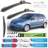 Cumpara ieftin Stergatoare Volkswagen Polo (9N3) HATCHBACK 2005-2009 &ndash; Set Complet
