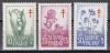 Finlanda 1958 - Flori - Prevenirea tuberculozei, MNH, Nestampilat