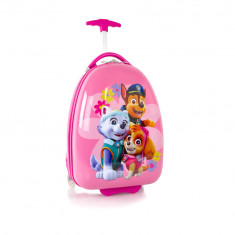 Troler copii calatorie ABS, Paw Patrol Rose, 46 cm, Heys