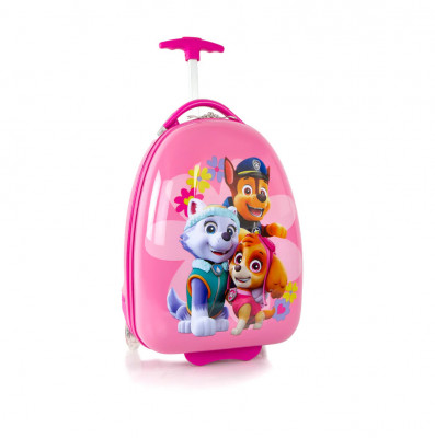 Troler copii calatorie ABS, Paw Patrol Rose, 46 cm, Heys foto