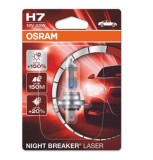 BEC 12V H7 55 W NIGHT BREAKER LASER NEXTGEN +150% BLISTER 1 BUC OSRAM