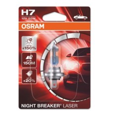 BEC 12V H7 55 W NIGHT BREAKER LASER NEXTGEN +150% BLISTER 1 BUC OSRAM