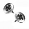 Set 2 x lampi solare cu 4 LED-uri si senzor de lumina Solar Pathway Lights