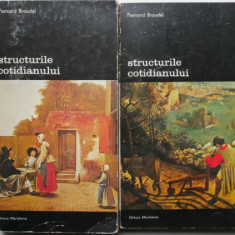 Structurile cotidianului (2 volume) – Fernand Braudel