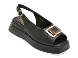 Cumpara ieftin Sandale FLAVIA PASSINI negre, LX85, din piele naturala