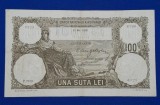 100 lei 1932, seria P.7799 0323, stare foarte bună, rară