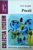 Cumpara ieftin Ion Barbu - Poezii, Editura Albatros, Colectia Lyceum, Limba Romana, Stare Buna, Coperta Brosata