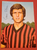 Foto fotbal - Jucatorul GIANNI RIVERA (AC MILAN)