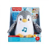 FISHER PRICE PINGUIN MUZICAL SuperHeroes ToysZone, Mattel