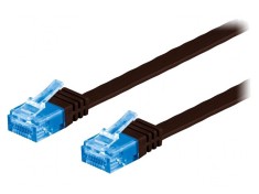 Patch cord UTP Cat6a PVC Maro 2m foto