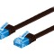 Patch cord UTP Cat6a PVC Maro 2m