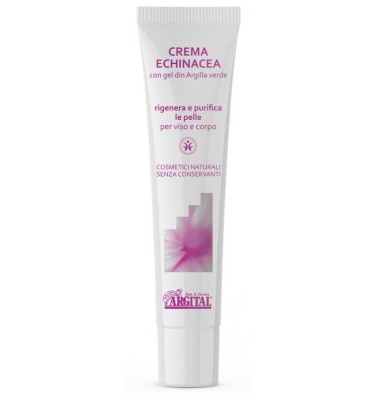 Crema pentru Corp si Fata cu Echinacea 75 mililitri Argital foto