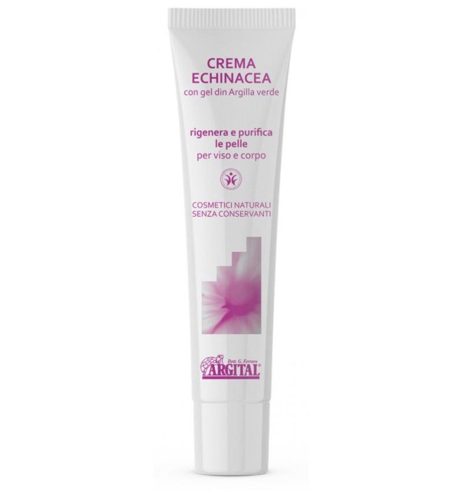 Crema pentru Corp si Fata cu Echinacea 75 mililitri Argital