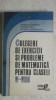 Petrus Alexandrescu, s.a. - Culegere de exercitii si probleme de matematica ...
