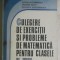 Petrus Alexandrescu, s.a. - Culegere de exercitii si probleme de matematica ...