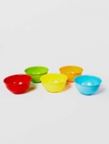 Bol rotund, 13x6 cm, din plastic, Sterk, diverse culori, NR.1