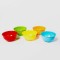 Bol rotund, 23x11 cm, din plastic, Sterk, diverse culori, NR.4