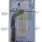 Display Samsung SM-S937 S25 EDGE SILVER ( Service Pack )