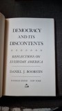 Democracy and its discontents. Reflections on Everyday America - Daniel J. Boorstin