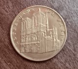 D12 29 - Medalie amintire - Notre-Dame de Paris - 2004