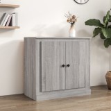vidaXL Servantă, gri sonoma, 70x35,5x67,5 cm, lemn prelucrat