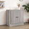 vidaXL Servantă, gri sonoma, 70x35,5x67,5 cm, lemn prelucrat
