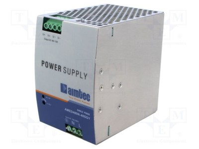 Alimentator pulsatoriu AIMTEC 480W 48VDC 10A 3kV pentru şină DIN foto