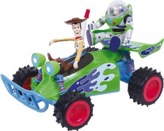 Masinuta Buzz And Woody Controlled Car foto