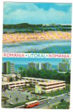 CPIB 18889 CARTE POSTALA - LITORA. MANGALIA, JUPITER, PLAJA PARADIS
