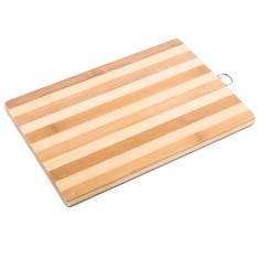 Tocator din lemn de bambus dreptunghiular 30x20x1.5cm Grunberg RS002 foto