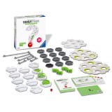 Joc de constructie Gravitrax - The Game Flow, set de baza cu 38 piese si 30 de provocari incluse, Ravensburger