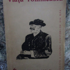 Revista Viata Romaneasca Nr.: 6 IUNIE 1962 ANUL XV