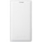 Husa de protectie Flip Cover Samsung pentru Galaxy A3, White