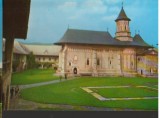 CPI B12561 CARTE POSTALA - BISERICA MANASTIRII NEAMT